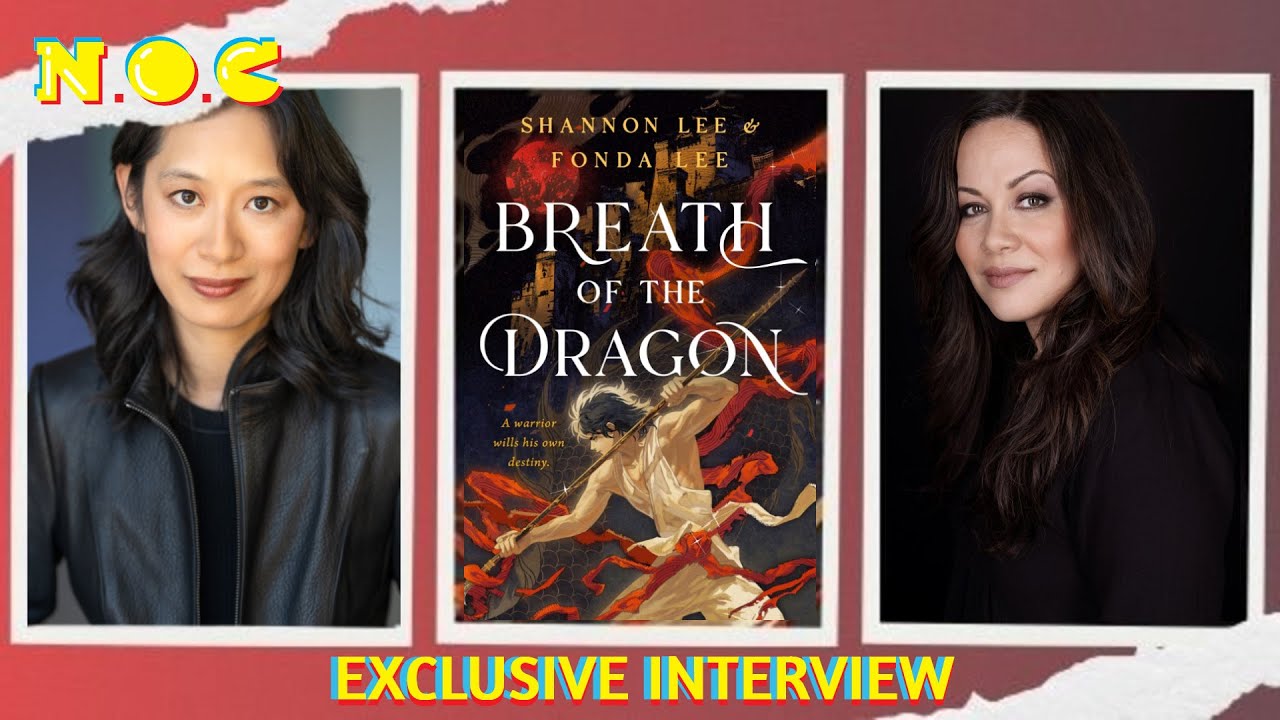 Fonda Lee and Shannon Lee Talk Collaborating on YA Fantasy Novel, ‘Breath of the Dragon’ Fonda Lee and Shannon Lee Talk Collaborating on YA Fantasy Novel, ‘Breath of the Dragon’