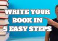 How to WRITE a BOOK (5 Steps to Write Your First Book). How to WRITE a BOOK (5 Steps to Write Your First Book).
