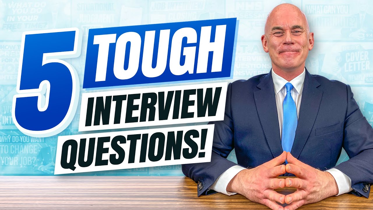 TOP 5 HARDEST INTERVIEW QUESTIONS & Top-Scoring ANSWERS! TOP 5 HARDEST INTERVIEW QUESTIONS & Top-Scoring ANSWERS!
