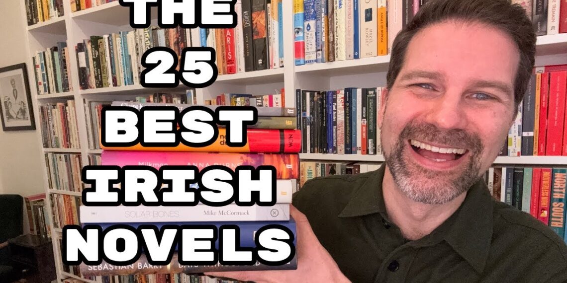 The 25 Best Novels by Irish Writers