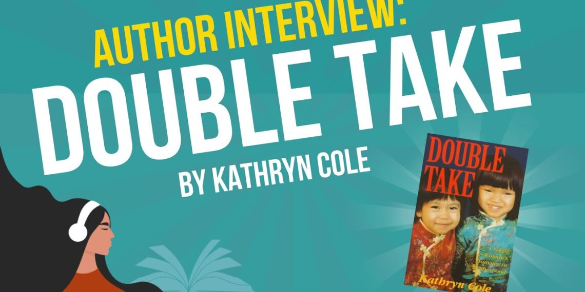 Author Interview: Double Take by Kathryn Cole