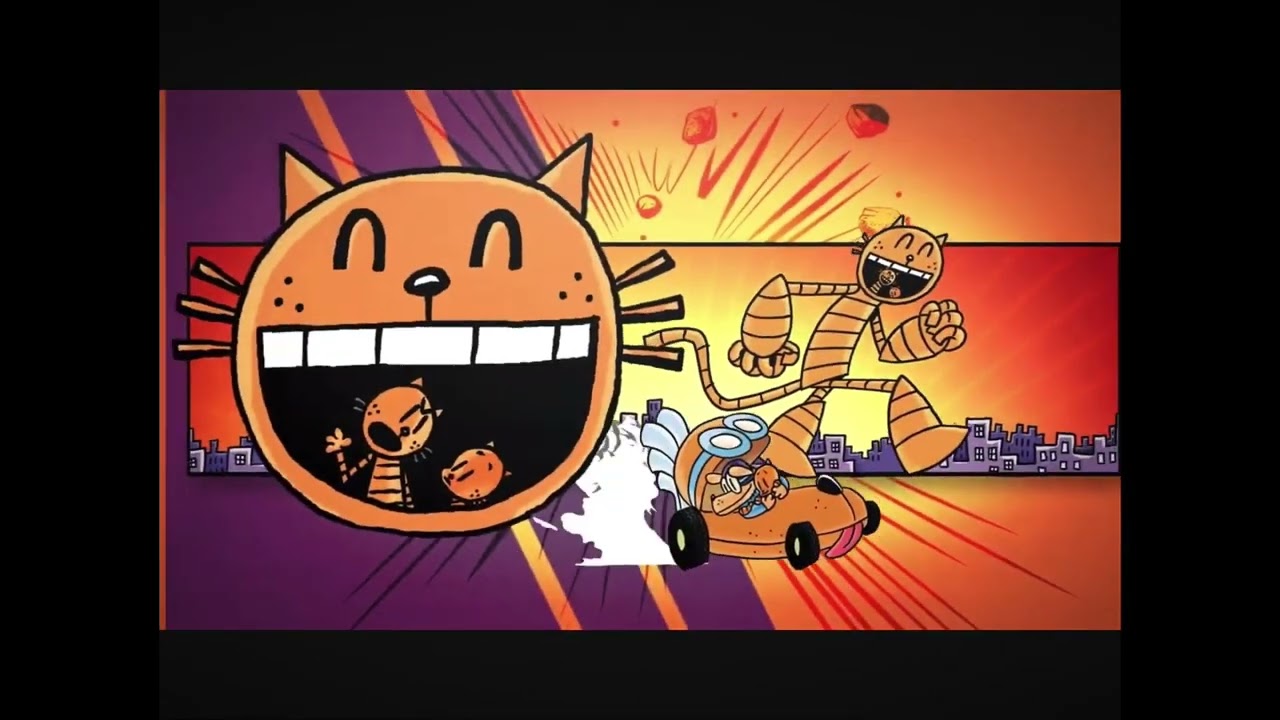 ALL dog man book trailers 1-13