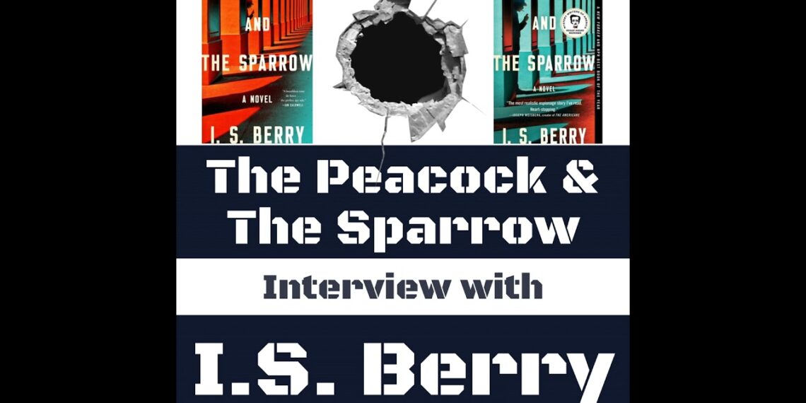I.S. Berry – The Peacock & The Sparrow (Author Interview with SPOILERS!)