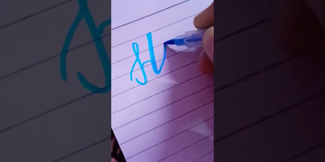 🥰BTS bt 21 blue 💙 marker #Shorts ☺️
