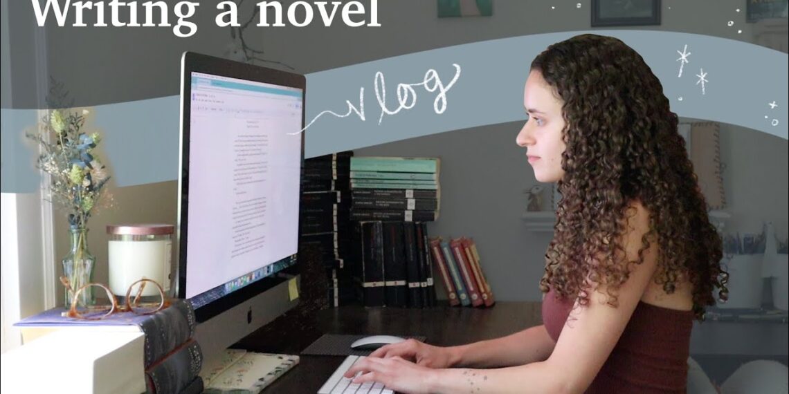 Productive writing routine – the 1st draft of my novel