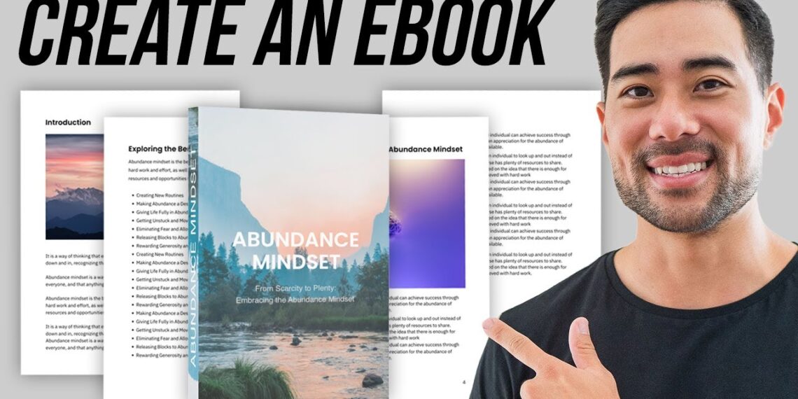 How To Create an eBook For Free (Step-by-Step Guide)