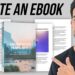 How To Create an eBook For Free (Step-by-Step Guide)
