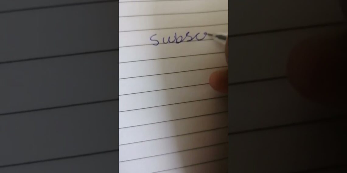 Writing With BTS pen