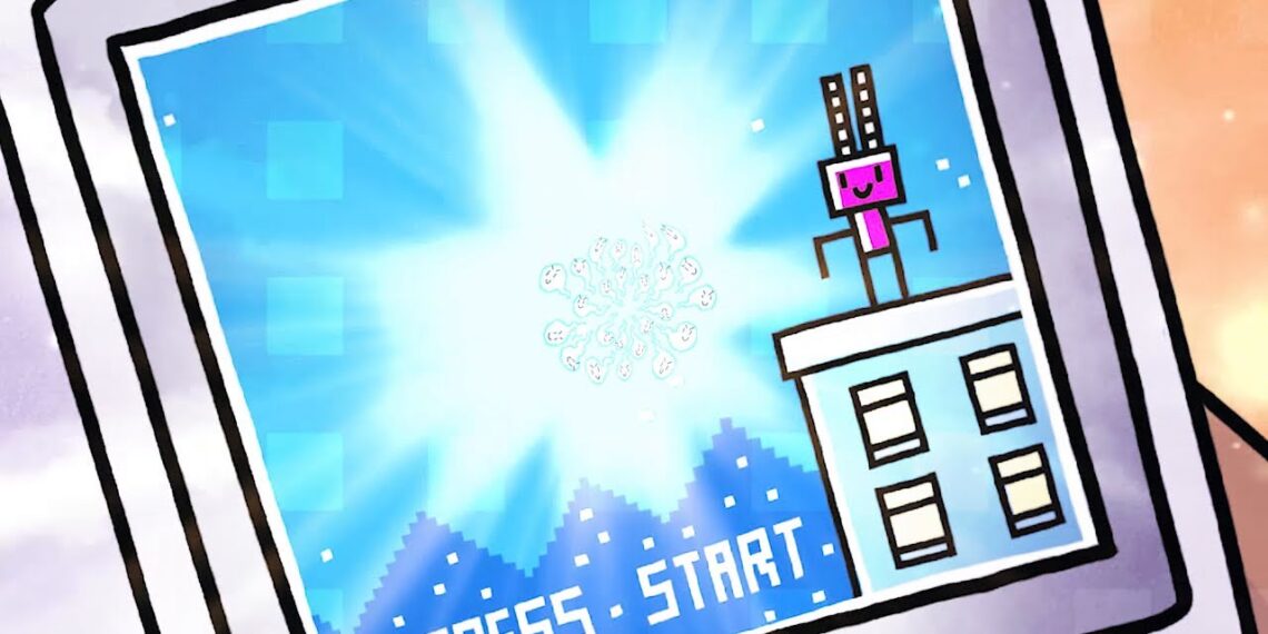 Press Start! Robo-Rabbit Boy, Go! by Thomas Flintham | Official Book Trailer