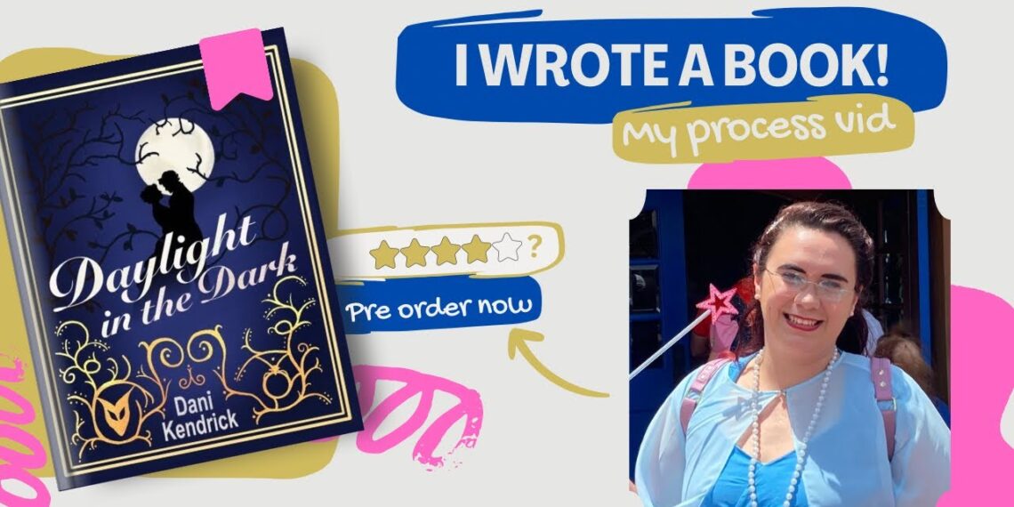 I Wrote a Book! | My process in writing, how I published it, where did this idea come from