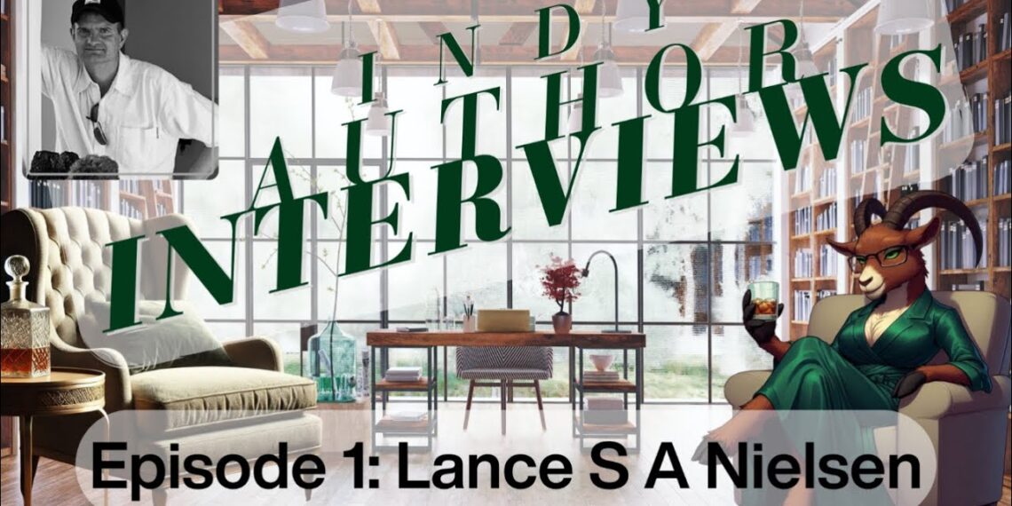 Indy Author Interviews: Ep 1 Lance SA Nielsen