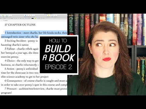 CHARACTER ARCHETYPES & REDRAFTING THE FIRST CHAPTER | HOW TO BUILD A BOOK EPISODE 2 CHARACTER ARCHETYPES & REDRAFTING THE FIRST CHAPTER | HOW TO BUILD A BOOK EPISODE 2