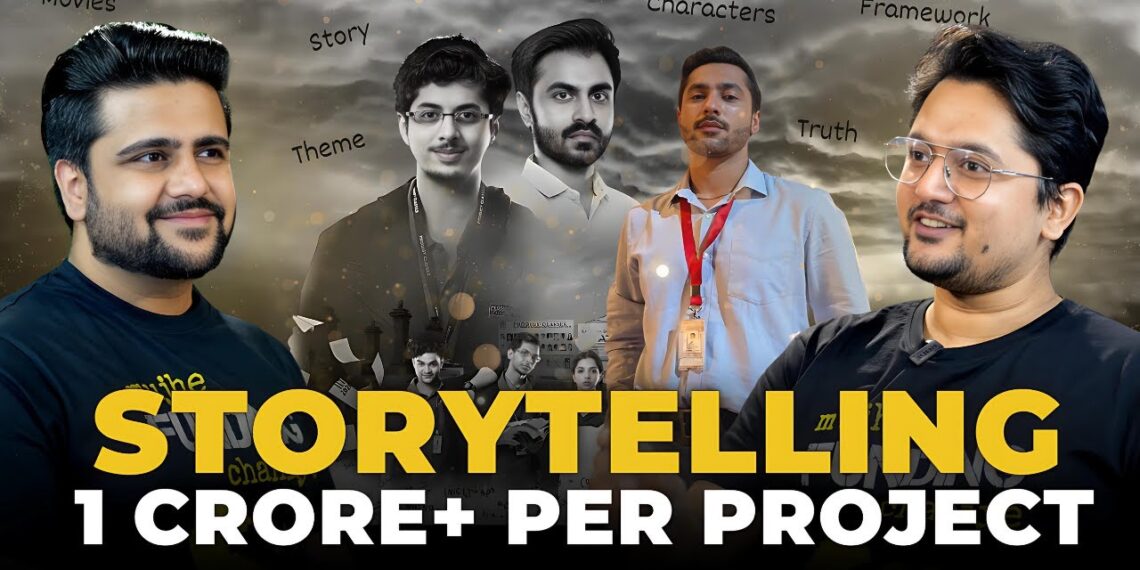 Kota Factory, Hostel Daze Writer Teaching Storytelling | Learn Storytelling in Advanced