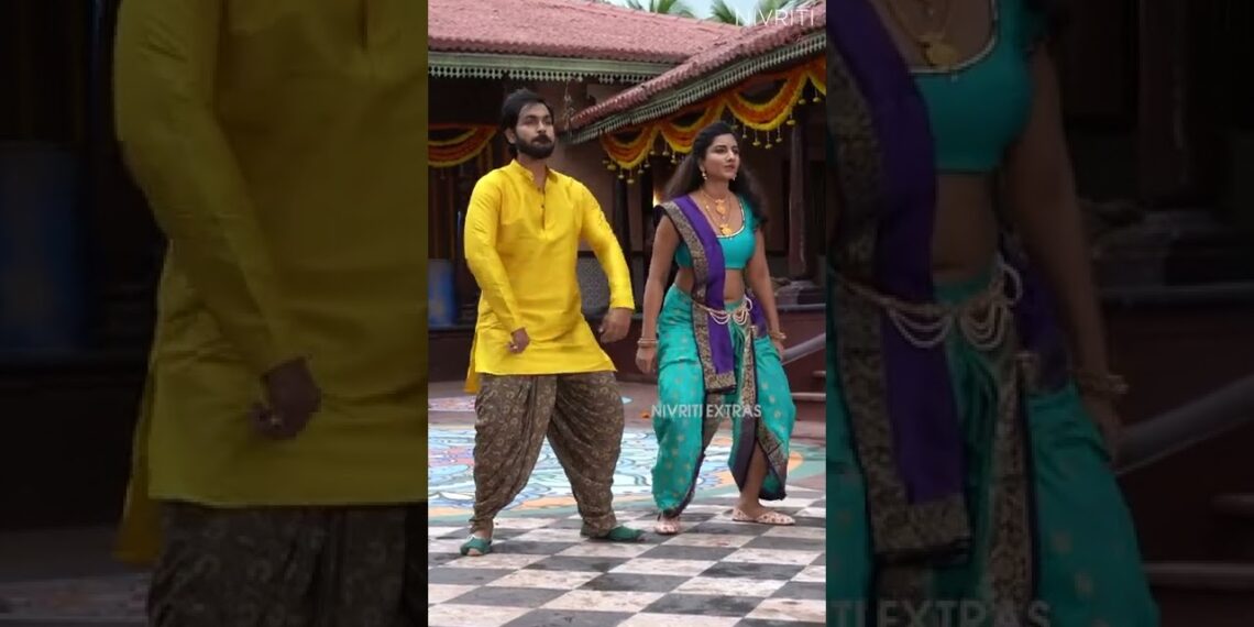Vishnupriya & Maanas  BTS of Zari Zari Song | #shorts #trending #behindthescenes #bb8