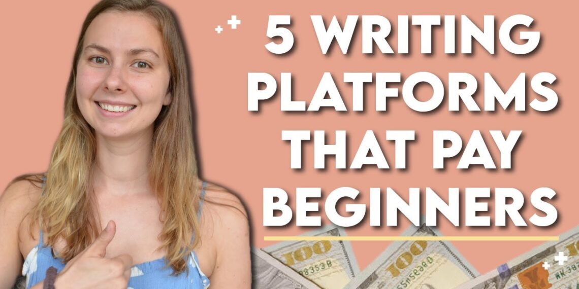 The 5 BEST Writing Platforms that Pay Beginners