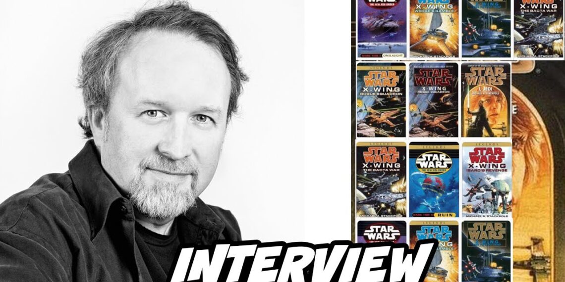 Mara Jade Writer, X-Wings Author Michael Stackpole Interview – Rule of Two Mara Jade Writer, X-Wings Author Michael Stackpole Interview – Rule of Two