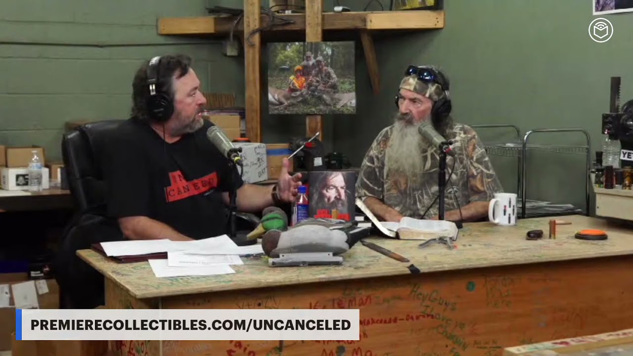 Phil Robertson Book Signing & Interview | Uncanceled Phil Robertson Book Signing & Interview | Uncanceled