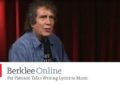 Berklee Online Interview: Pat Pattison Talks Writing Lyrics to Music Berklee Online Interview: Pat Pattison Talks Writing Lyrics to Music