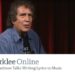 Berklee Online Interview: Pat Pattison Talks Writing Lyrics to Music