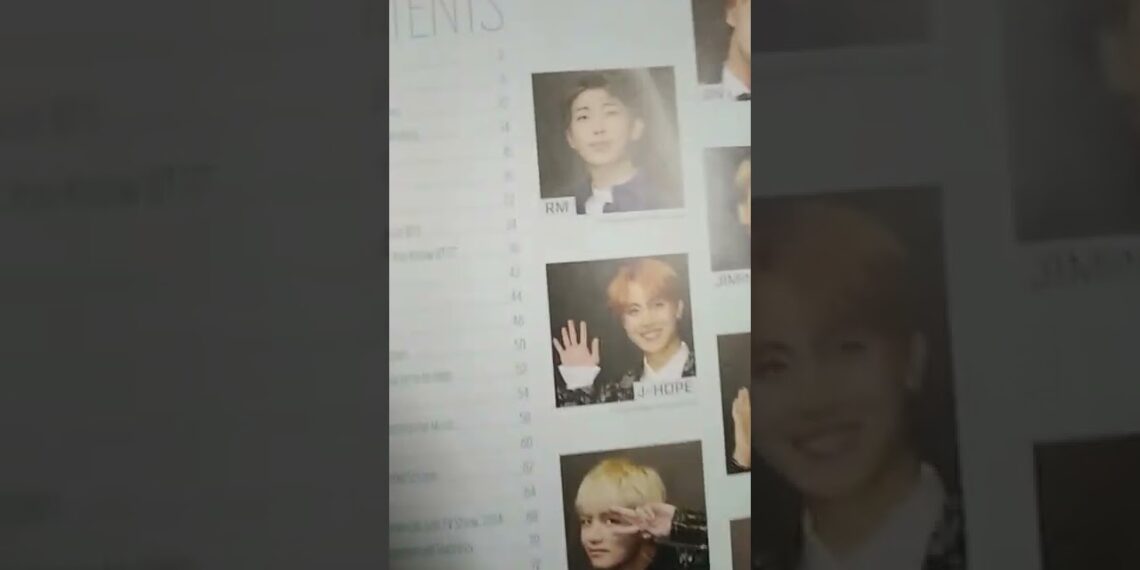 #BTS#bts book Rise of bangtan full history and stories #BTS#bts book Rise of bangtan full history and stories