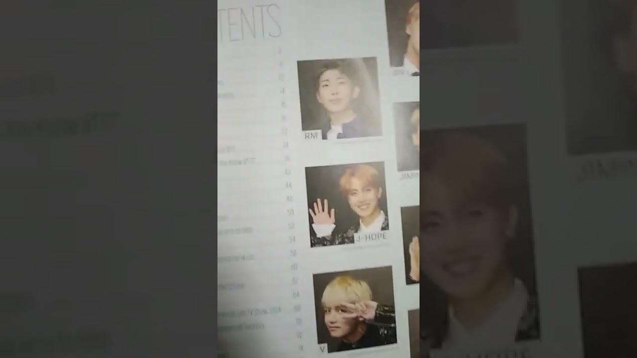 #BTS#bts book Rise of bangtan full history and stories