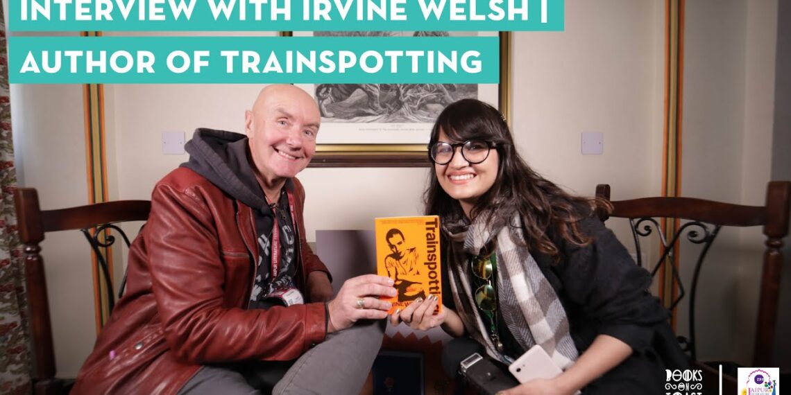 Interview with Irvine Welsh | Author of Trainspotting