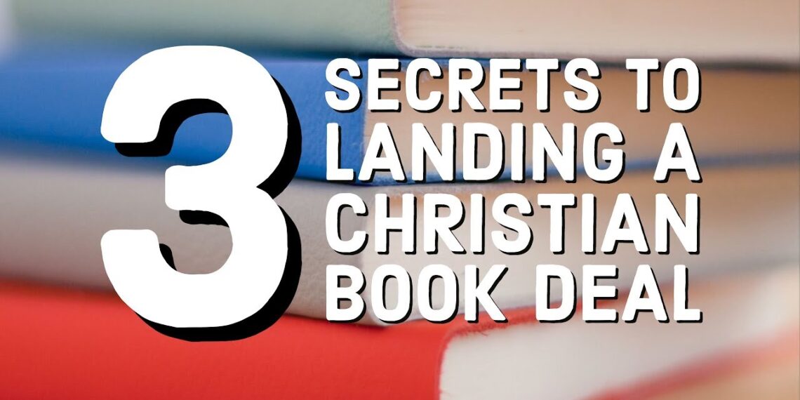 Where Do I Start Writing My Christian Book? | 3 Secrets to Land a Book Deal