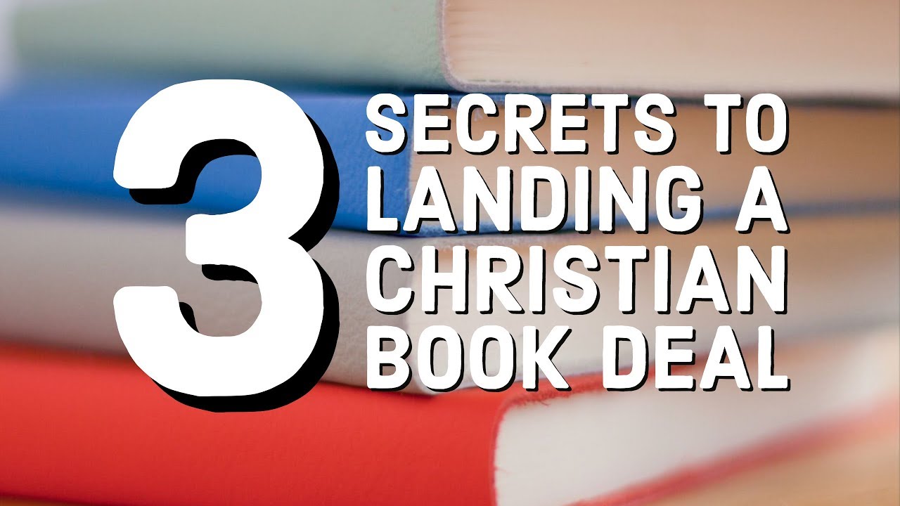 Where Do I Start Writing My Christian Book? | 3 Secrets to Land a Book Deal Where Do I Start Writing My Christian Book? | 3 Secrets to Land a Book Deal