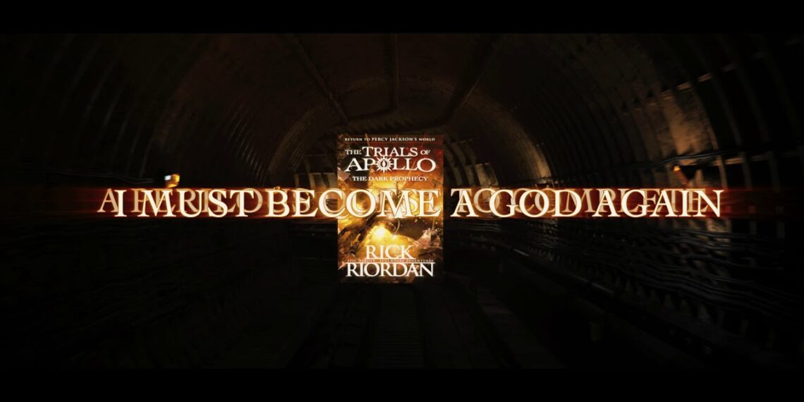 THE BURNING MAZE | Trials of Apollo #3 | Book Trailer