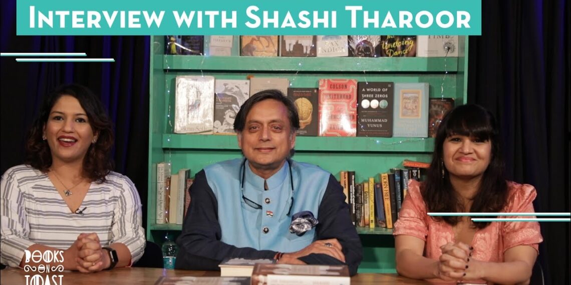 Interview with Dr Shashi Tharoor