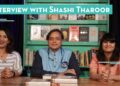 Interview with Dr Shashi Tharoor Interview with Dr Shashi Tharoor