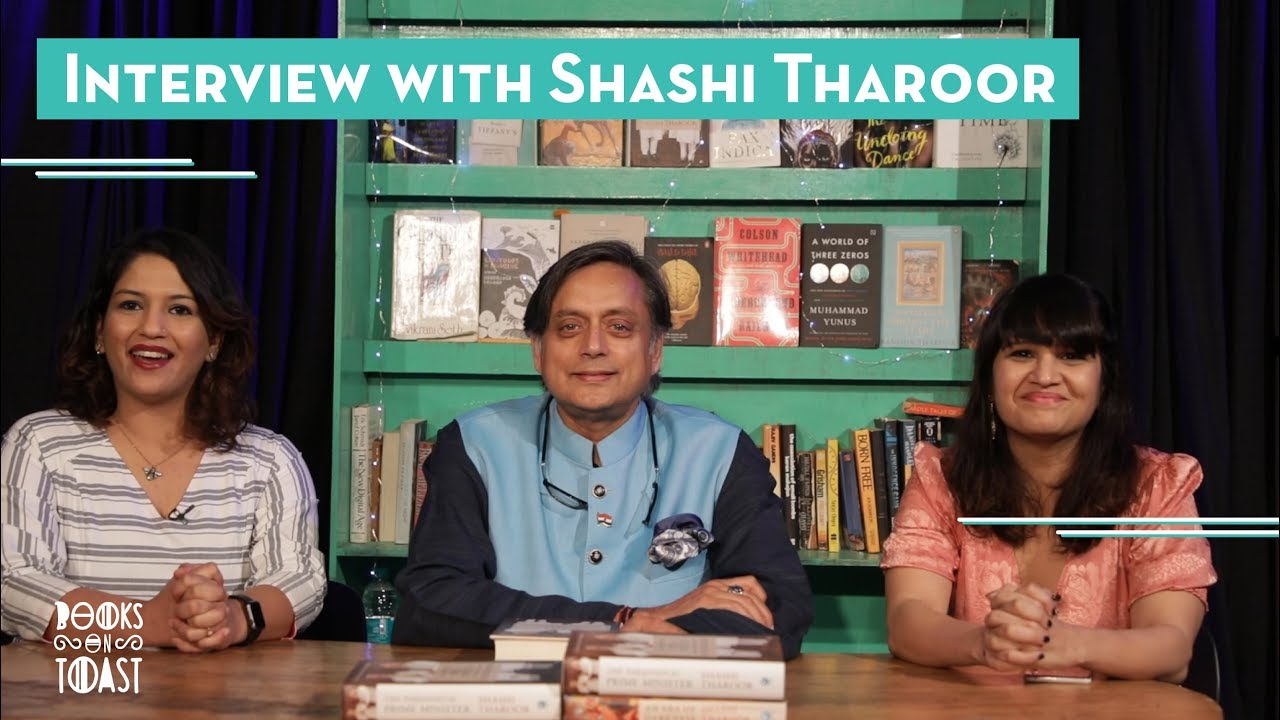 Interview with Dr Shashi Tharoor Interview with Dr Shashi Tharoor