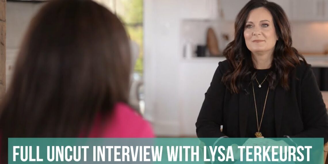 Full Uncut Interview with Lysa Terkeurst