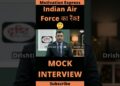 Indian Air Force का रैंक 🤔🤯 IAS Hindi interview #shorts #ytshorts #ias #upsc #drishtiias #uppsc Indian Air Force का रैंक 🤔🤯 IAS Hindi interview #shorts #ytshorts #ias #upsc #drishtiias #uppsc