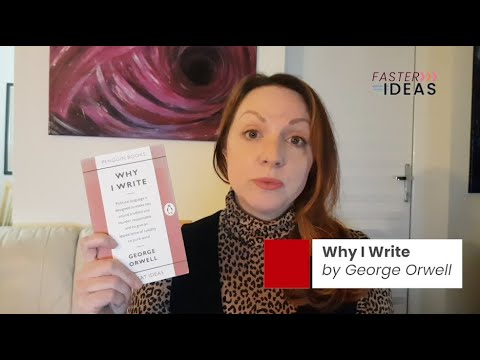Day 10: Why I Write by George Orwell #12DaysofChristmas Speedier Reads book reviews Day 10: Why I Write by George Orwell #12DaysofChristmas Speedier Reads book reviews