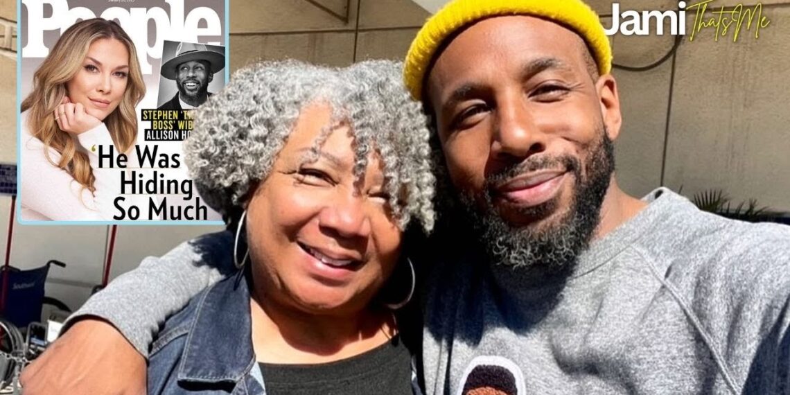 tWitch’s Mother Speaks Out For The First Time Since Allison Holker’s Interview Announcing Her Book