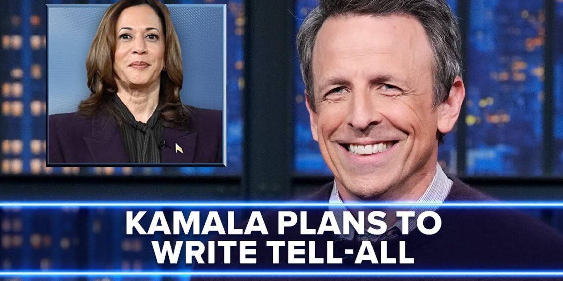 Kamala Harris Plans to Write Tell-All Book