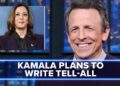 Kamala Harris Plans to Write Tell-All Book Kamala Harris Plans to Write Tell-All Book