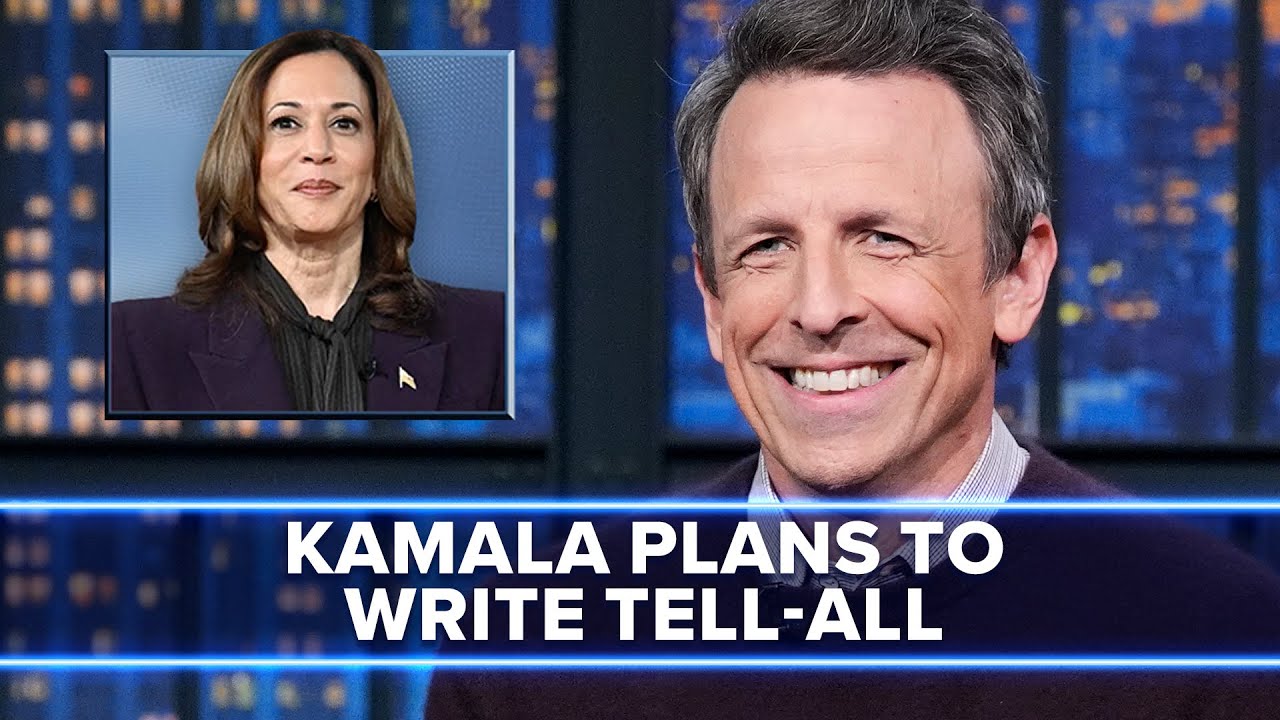 Kamala Harris Plans to Write Tell-All Book