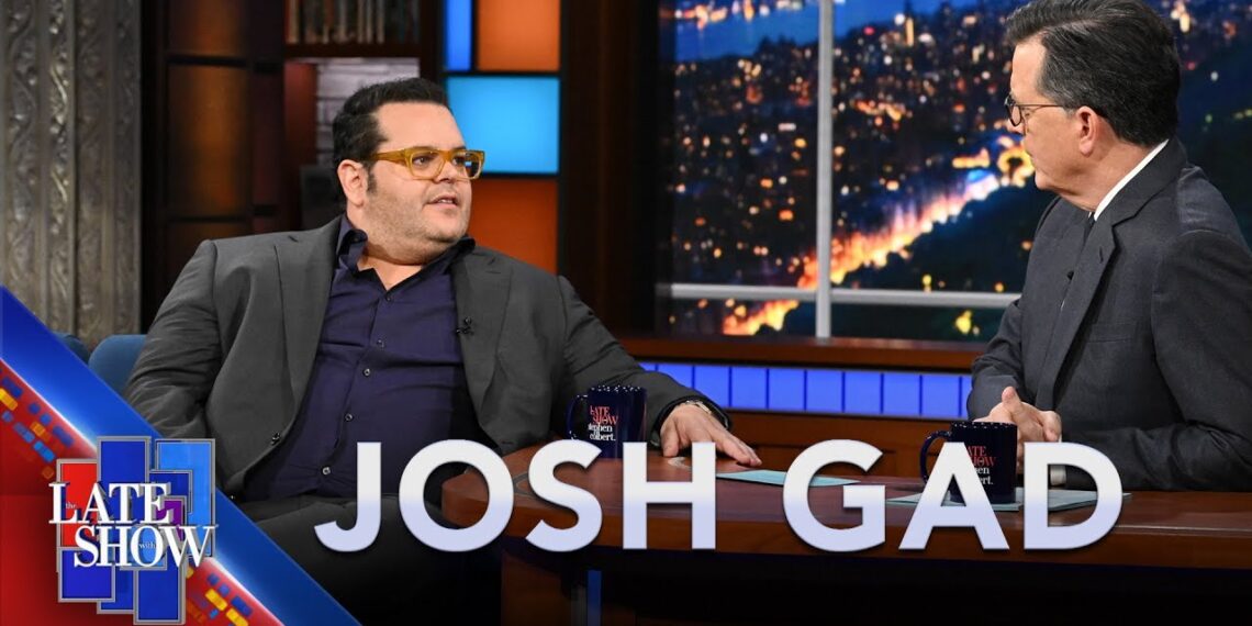 By Making His Mom Laugh During Tough Times, Josh Gad Discovered His Secret Weapon: Humor