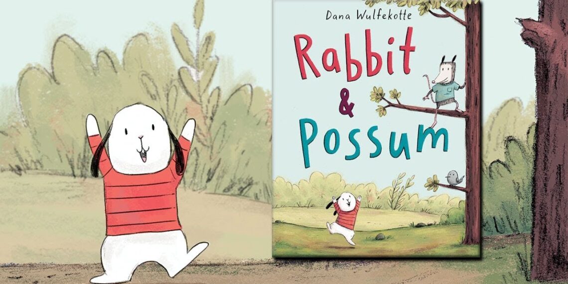 RABBIT & POSSUM | Official Book Trailer