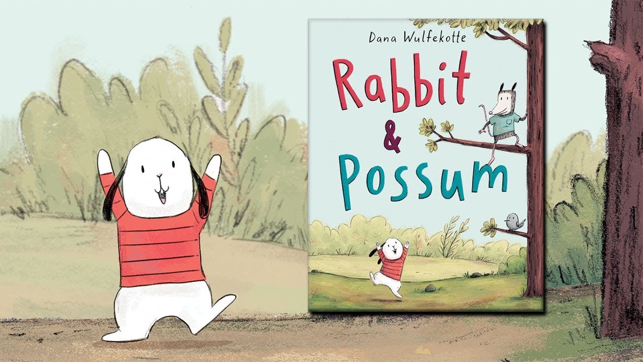 RABBIT & POSSUM | Official Book Trailer RABBIT & POSSUM | Official Book Trailer