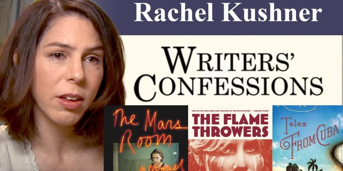 Rachel Kushner Discuss the Writing Process | Author of The Mars Room, The Flame Throwers