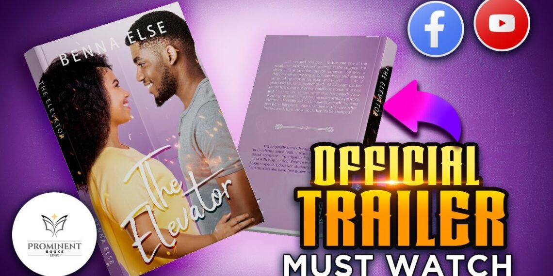 Official Book Trailer: The Elevator | by Benna Else