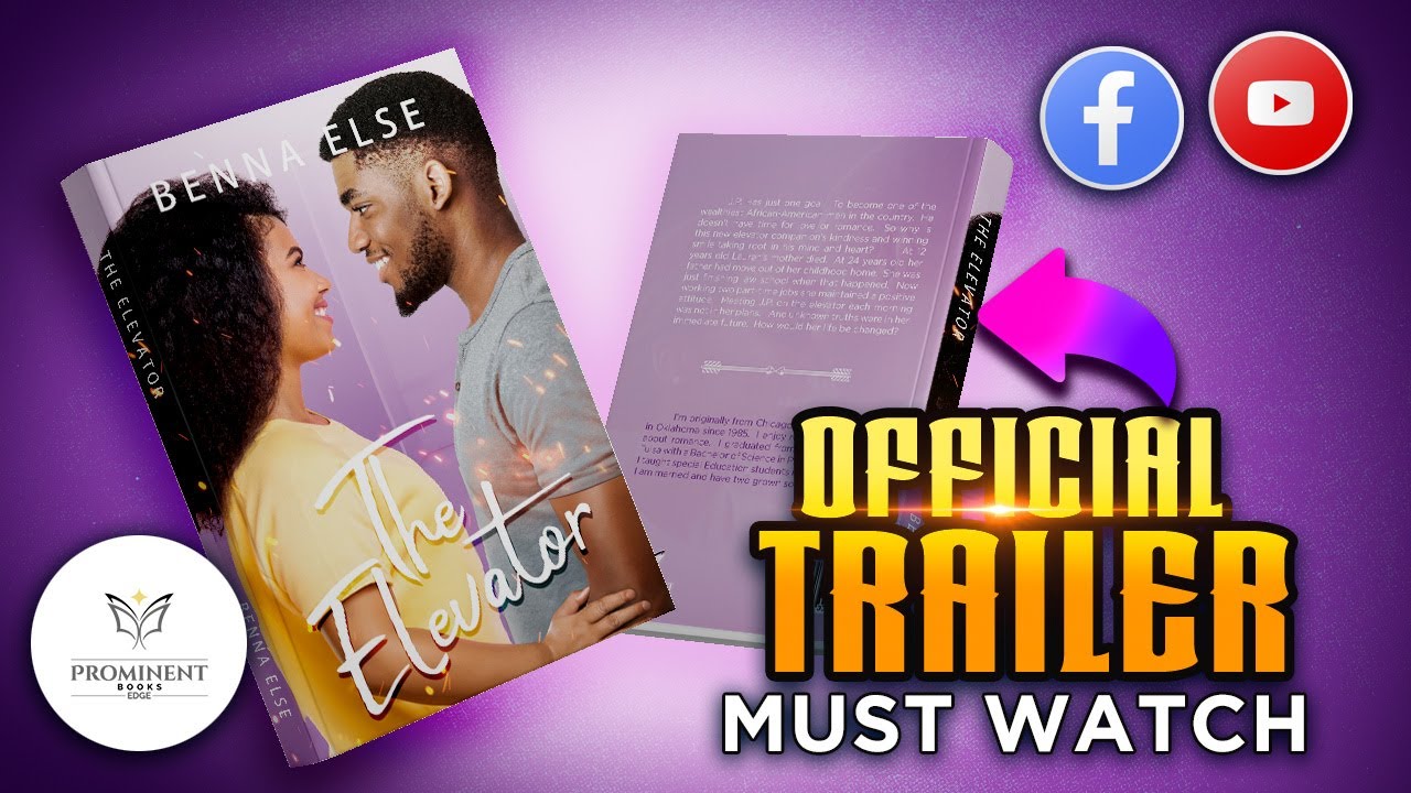 Official Book Trailer: The Elevator | by Benna Else
