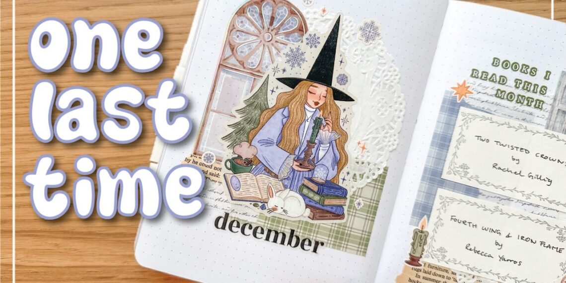 THE LAST READING JOURNAL UPDATE | Books I read in December 2024