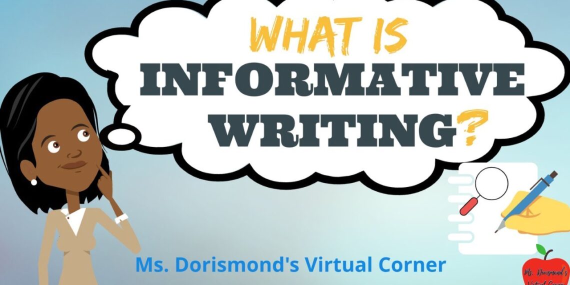 ✏️ What is Informative Writing? | Informational Writing for Kids | Nonfiction Writing ✏️ What is Informative Writing? | Informational Writing for Kids | Nonfiction Writing