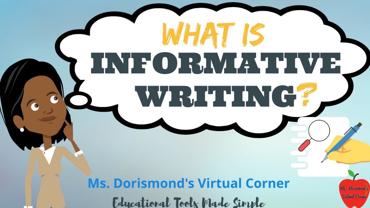 ✏️ What is Informative Writing? | Informational Writing for Kids | Nonfiction Writing ✏️ What is Informative Writing? | Informational Writing for Kids | Nonfiction Writing