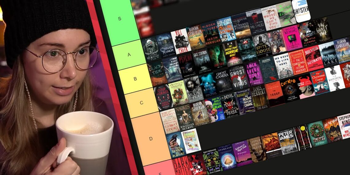 Ranking my 2024 Horror books! Ranking my 2024 Horror books!