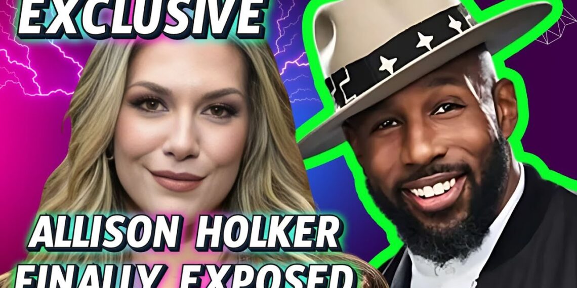 Exclusive: Stephen “tWitch” Boss’ WIDOW Allison Holker EXPOSED After She BETRAYS Him in New Book Exclusive: Stephen “tWitch” Boss’ WIDOW Allison Holker EXPOSED After She BETRAYS Him in New Book